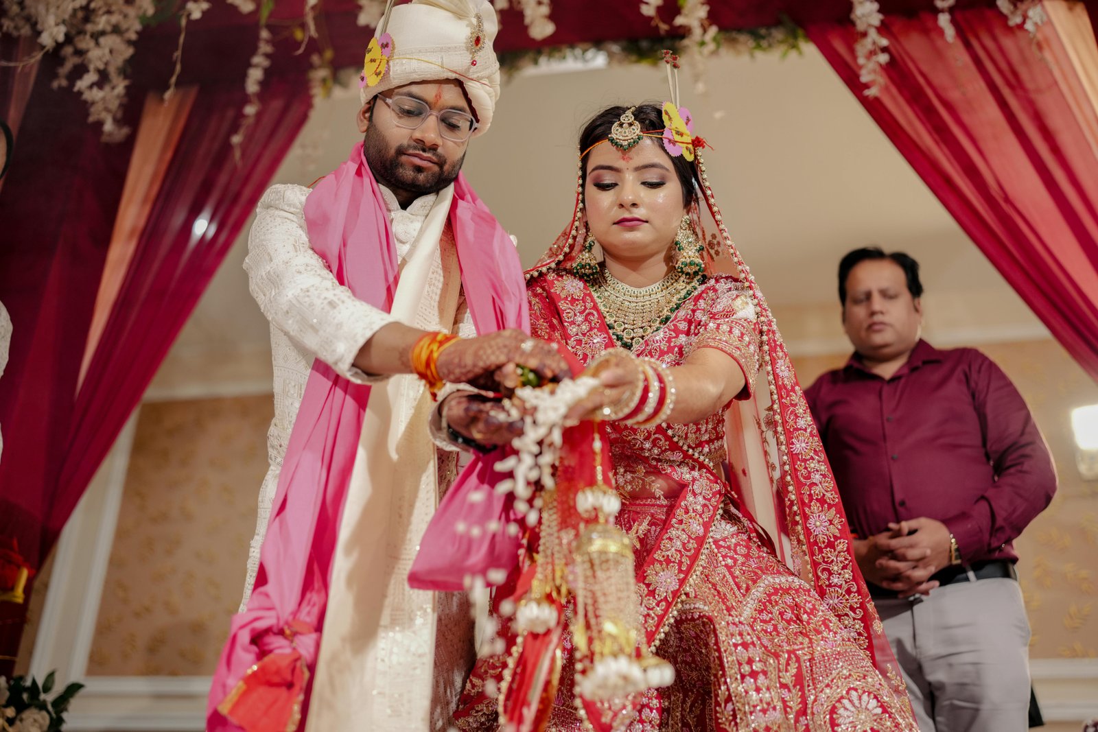 Same day Arya Samaj marriage Delhi ceremony preparation